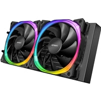 ANTEC Vortex 240 ARGB AiO Liquid CPU Cooler - 240mm Black ANTEC Vortex 240 ARGB AiO Liquid CPU Cooler - 240mm Black